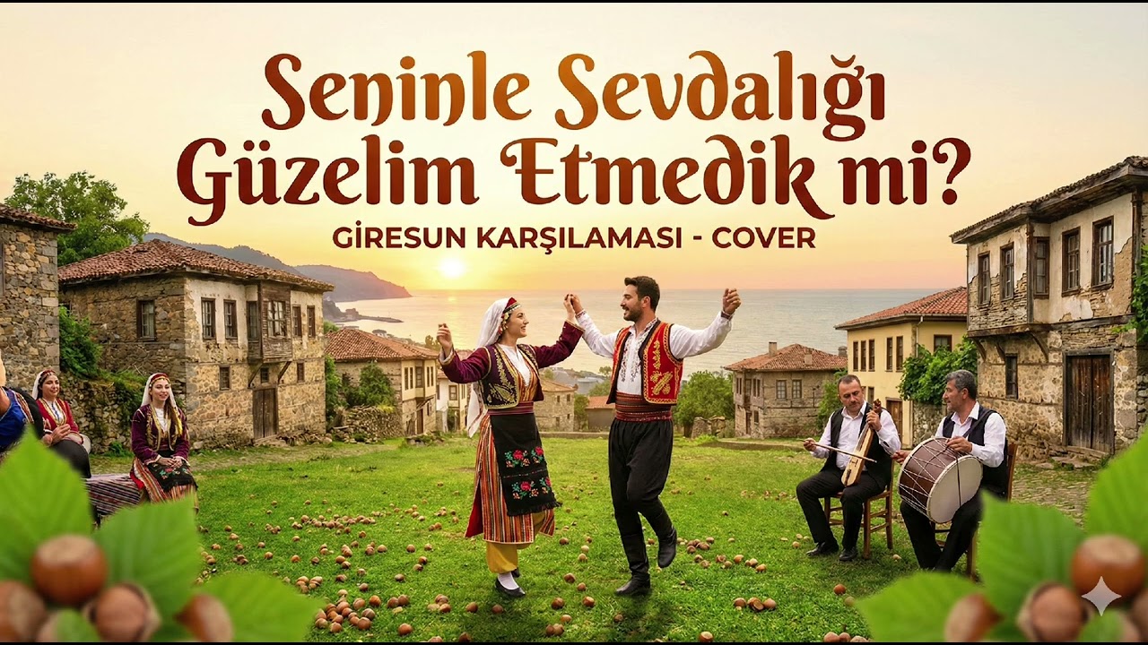 Seninle Sevdalığı G&uuml;zelim Etmedik mi? - Giresun Karşılaması | 70s Anatolian Psychedelic Rock Cover