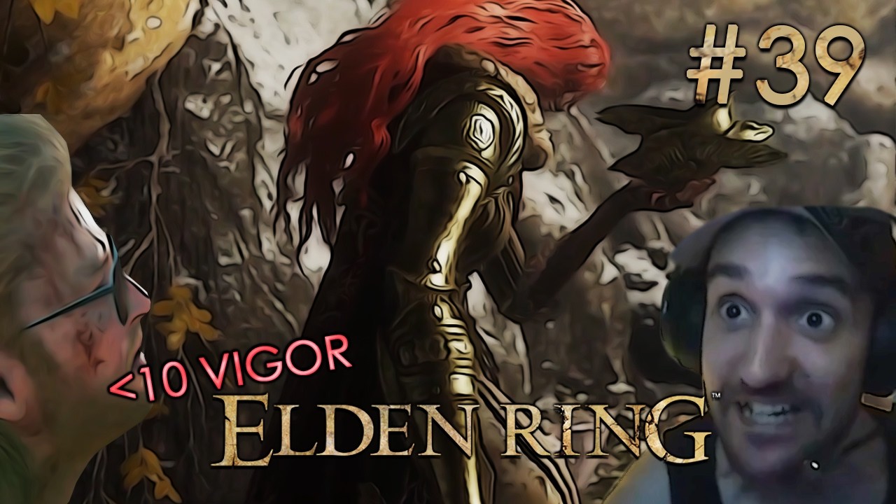 MEETING MALENIA! | BRACE OF THE HALIGTREE - ELDEN RING LET'S PLAY #39