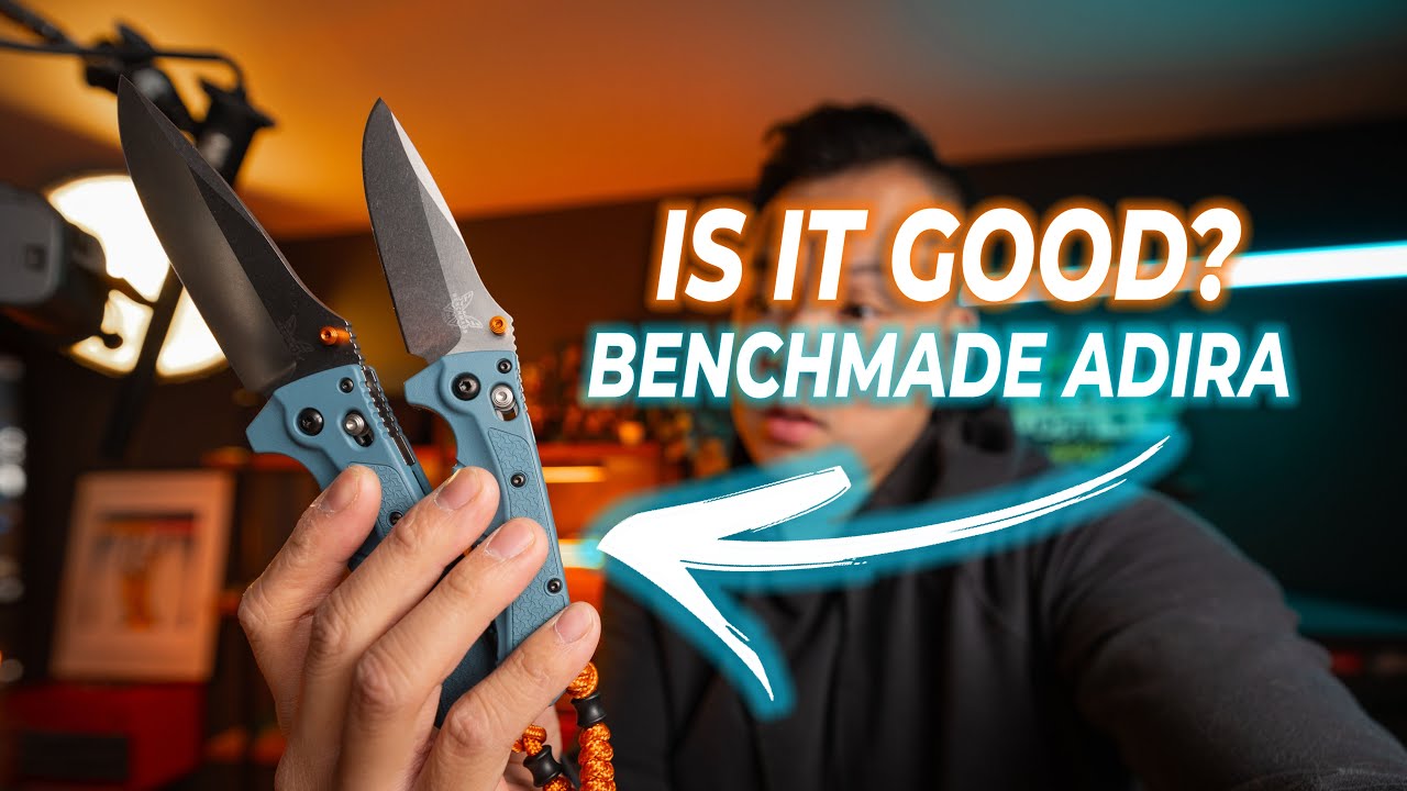 ЛУЧШИЙ НОЖ ДЛЯ ВОДЫ? | Распаковка и обзор Benchmade Adira и Mini Adira