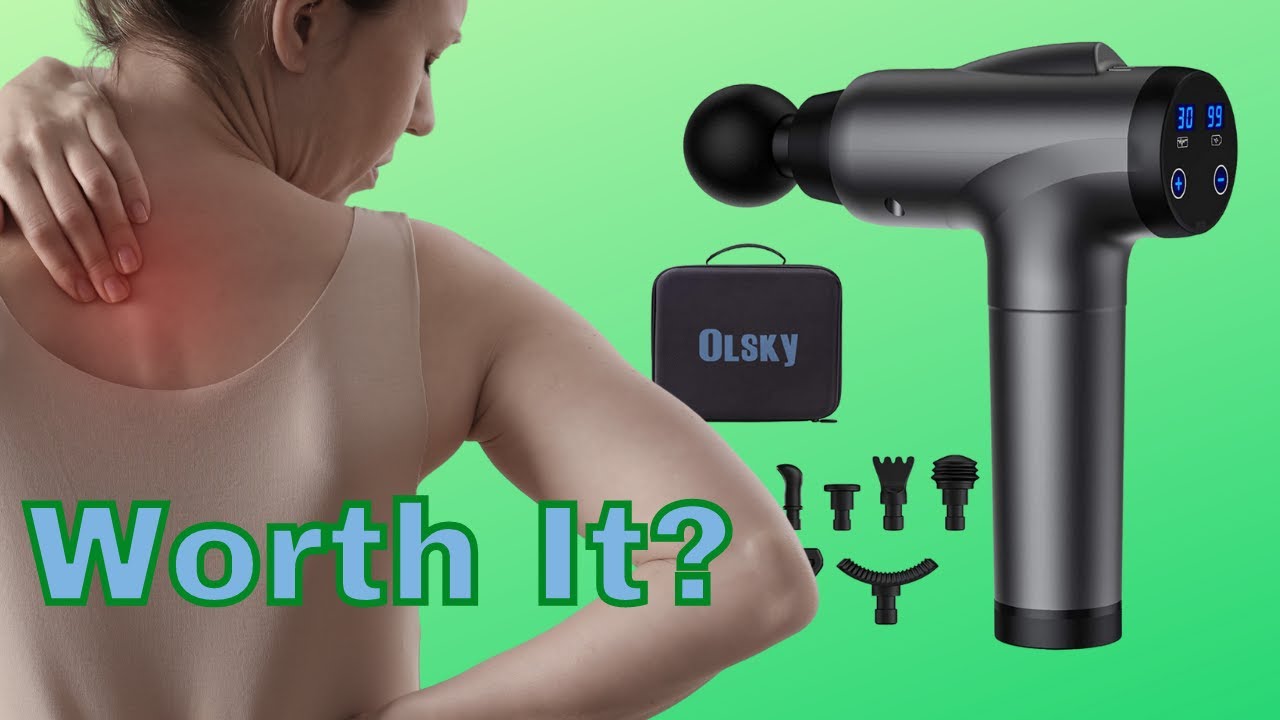 The Best Deep Tissue Massage Gun? Our Olsky Massage Gun Review Reveals All