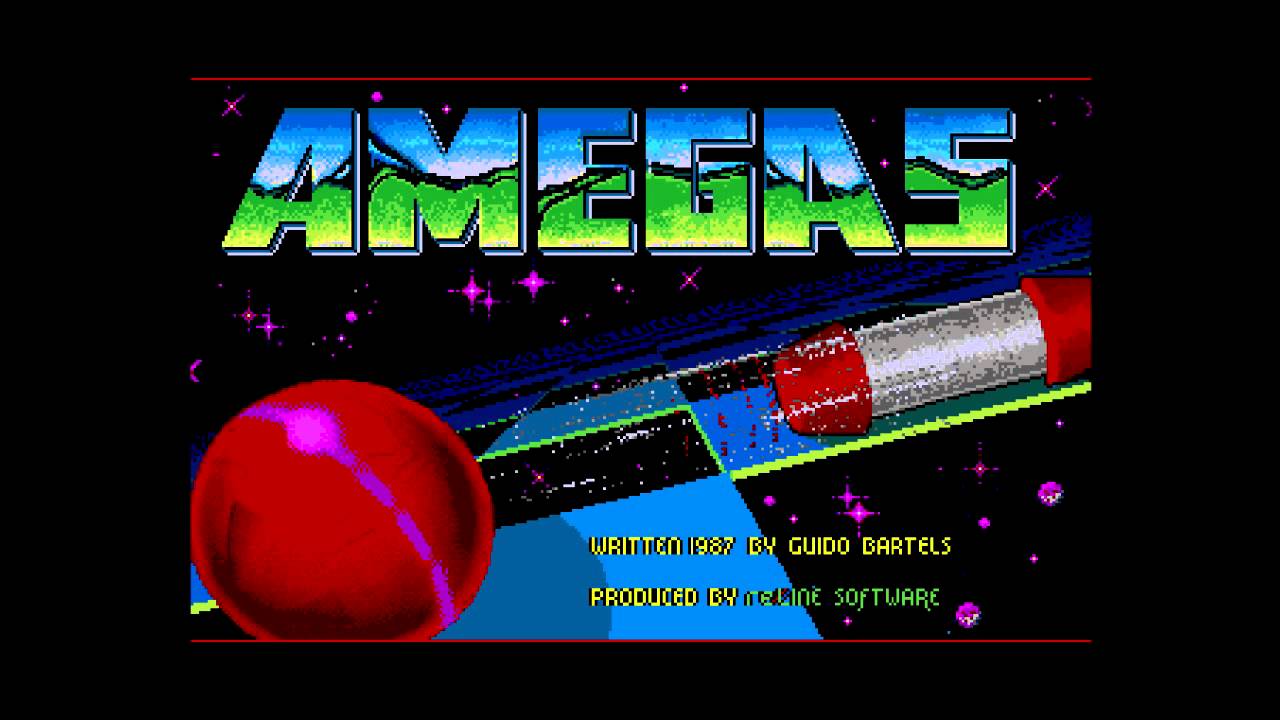 Karsten Obarski - Amegas (Amiga Music) (1987)