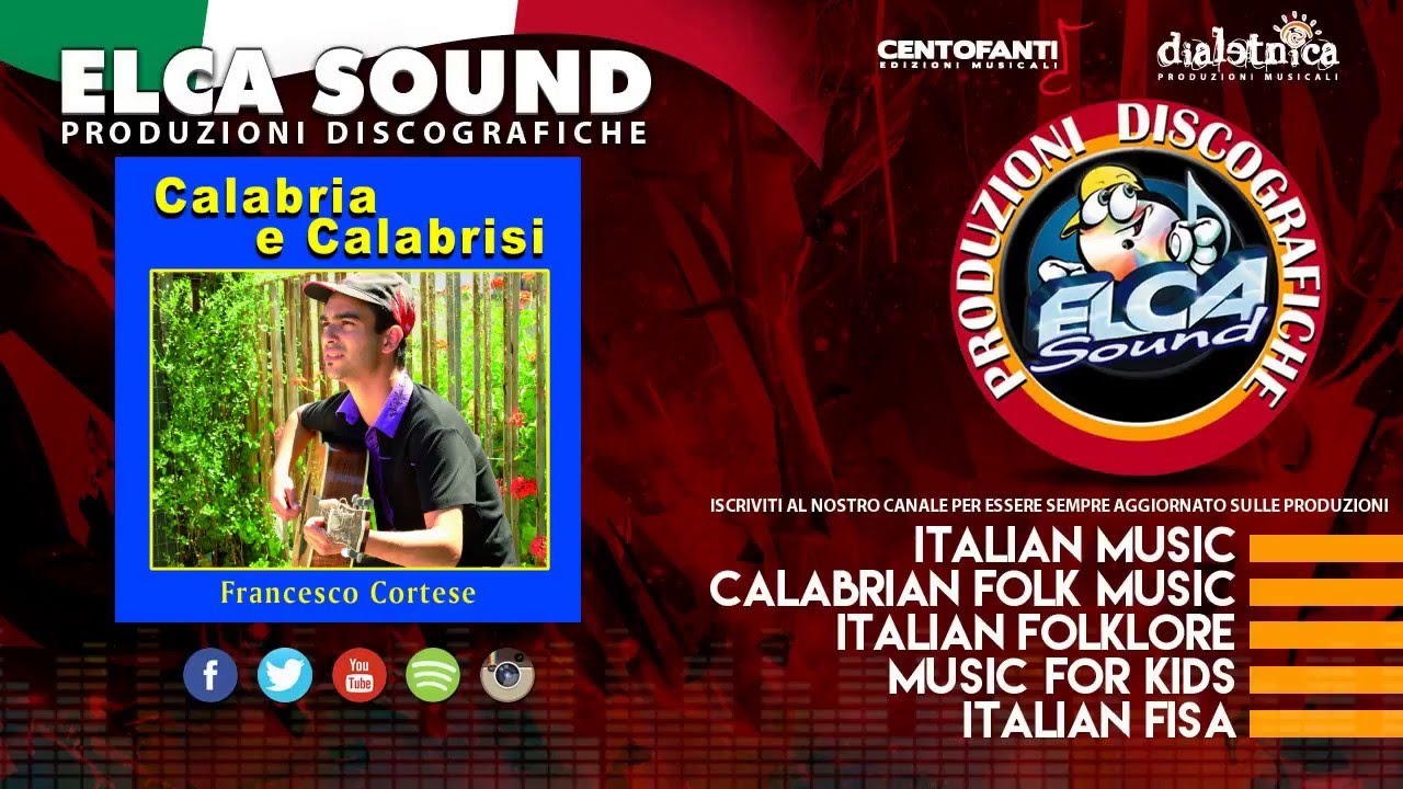 Francesco Cortese - E calabrisi sugnu
