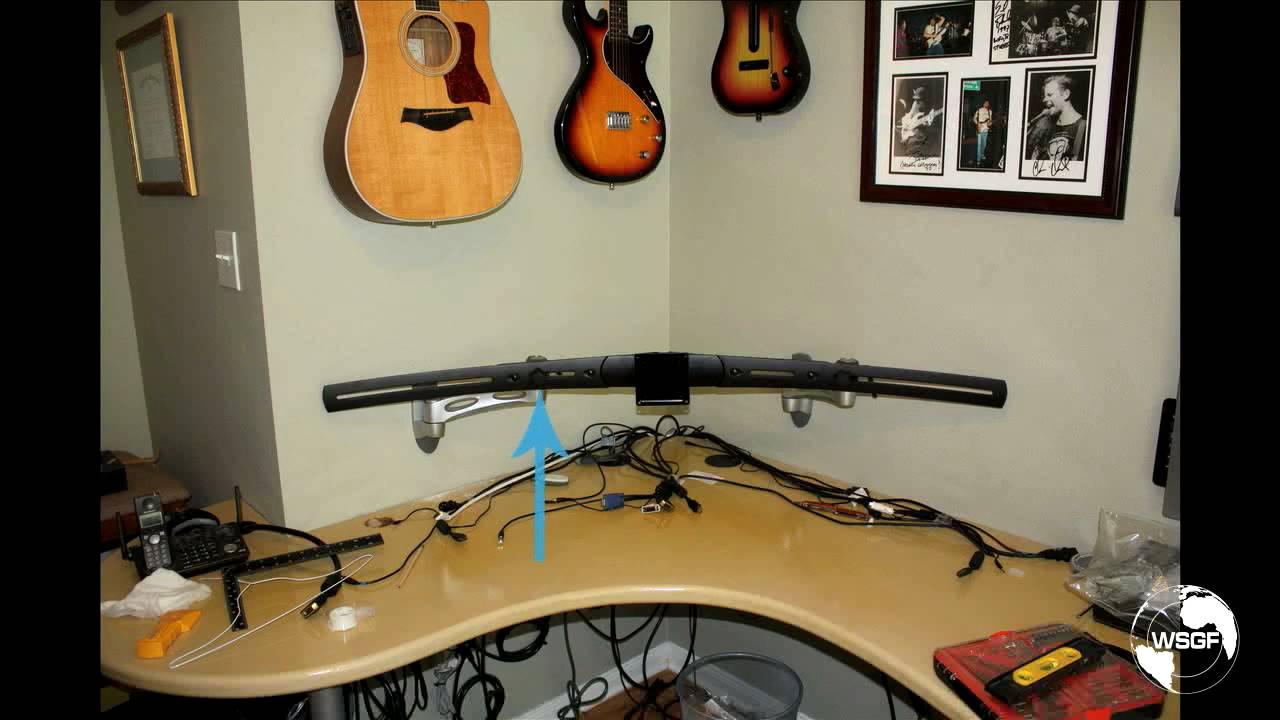 Ergotron Neo-Flex HD & DS100 Quad Monitor Mount Mod 720p HD - WSGF Review
