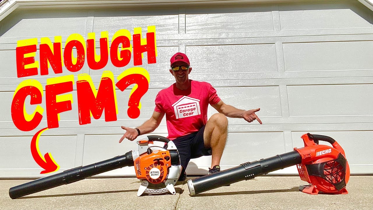STIHL BG 86C и ECHO PB-2620 — какая воздуходувка лучше?