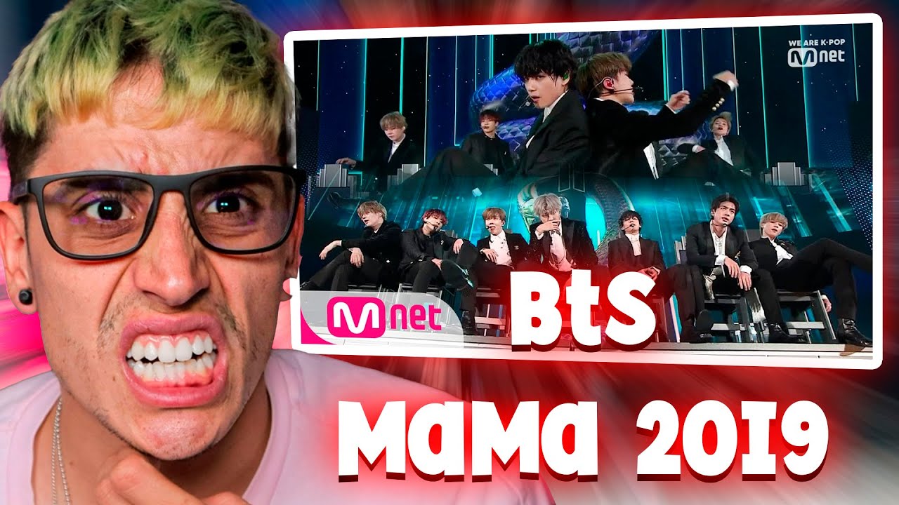 MAMA 2019 - BTS | REACCION SINCERA de HEGEN GOOOOTY