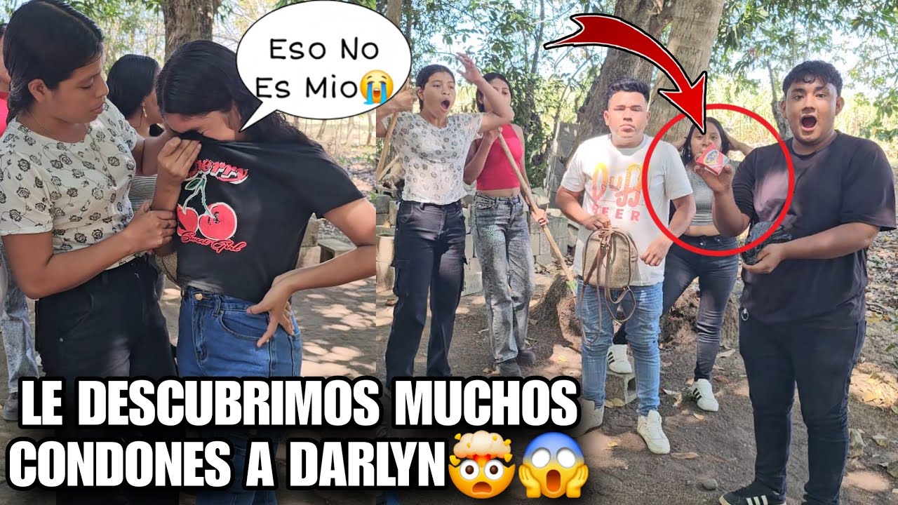 DARLYN Llora Am4rgamente Cuando Le Encontramos Muchos CONDON3S En Su Mochila🥵Asi Reacciónaron Todos😱