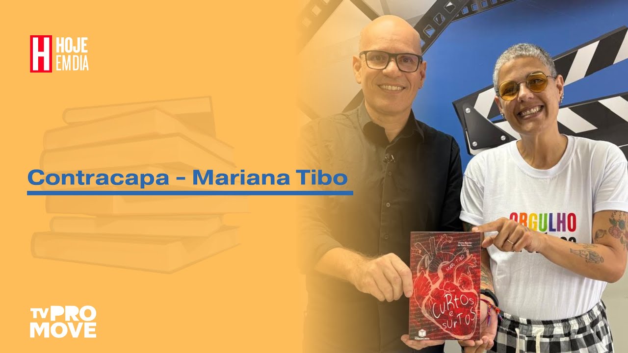 CONTRACAPA - Mariana Tibo, psicóloga, pedagoga e escritora