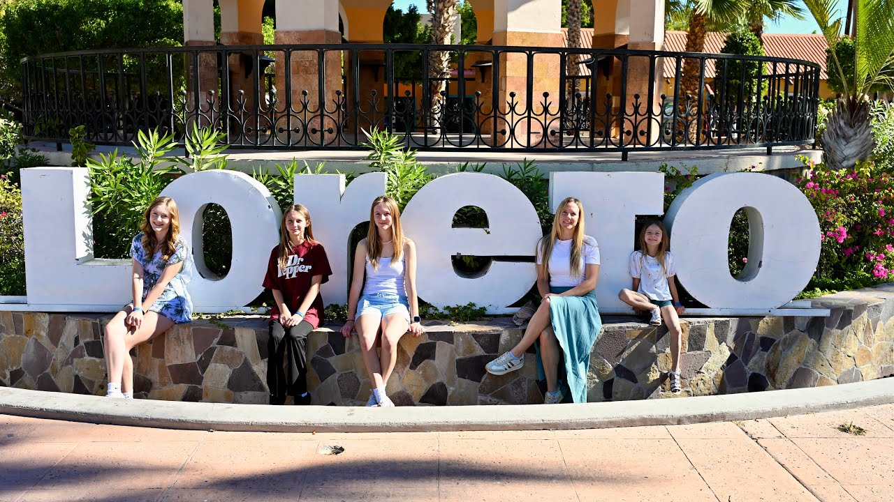 First Impressions of Loreto, Mexico | American Family Travel Vlog