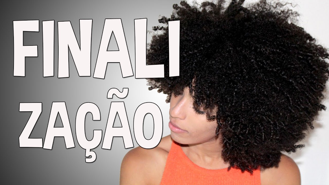 Finalização Cabelo Crespo