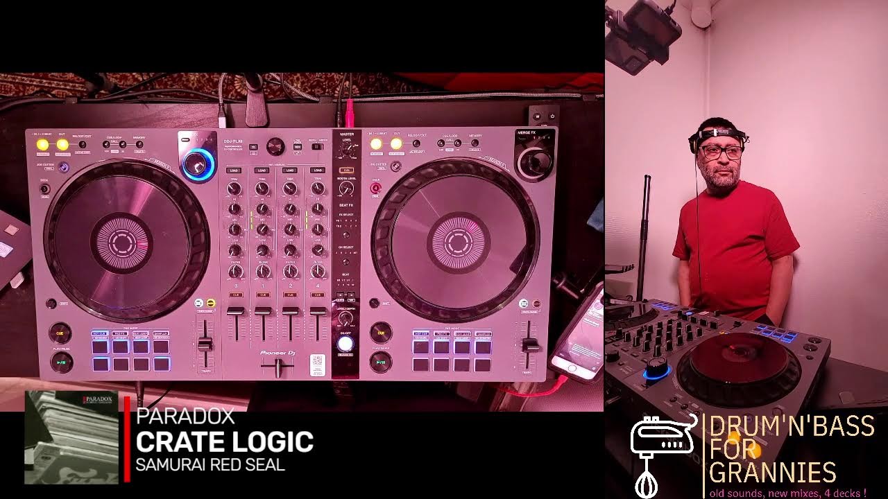02/02/2026 - Drum and Bass for Grannies Live Stream