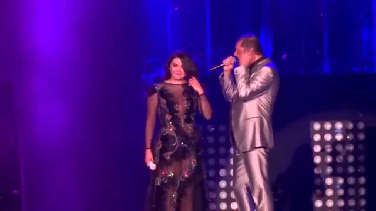 Yuridia ft. Reyli - ¿Qué nos pasó? - Auditorio Nacional (28 03 14)
