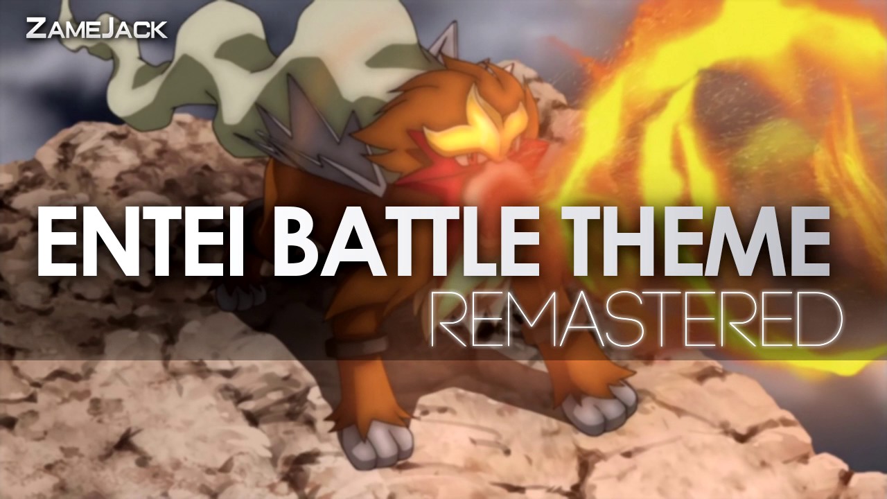 Battle! Entei: Remastered ► Pok&eacute;mon Ranger