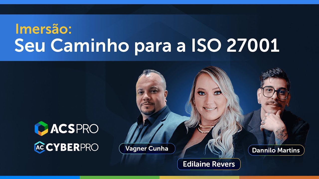 Imersão Gratuita – Seu Caminho para a ISO 27001