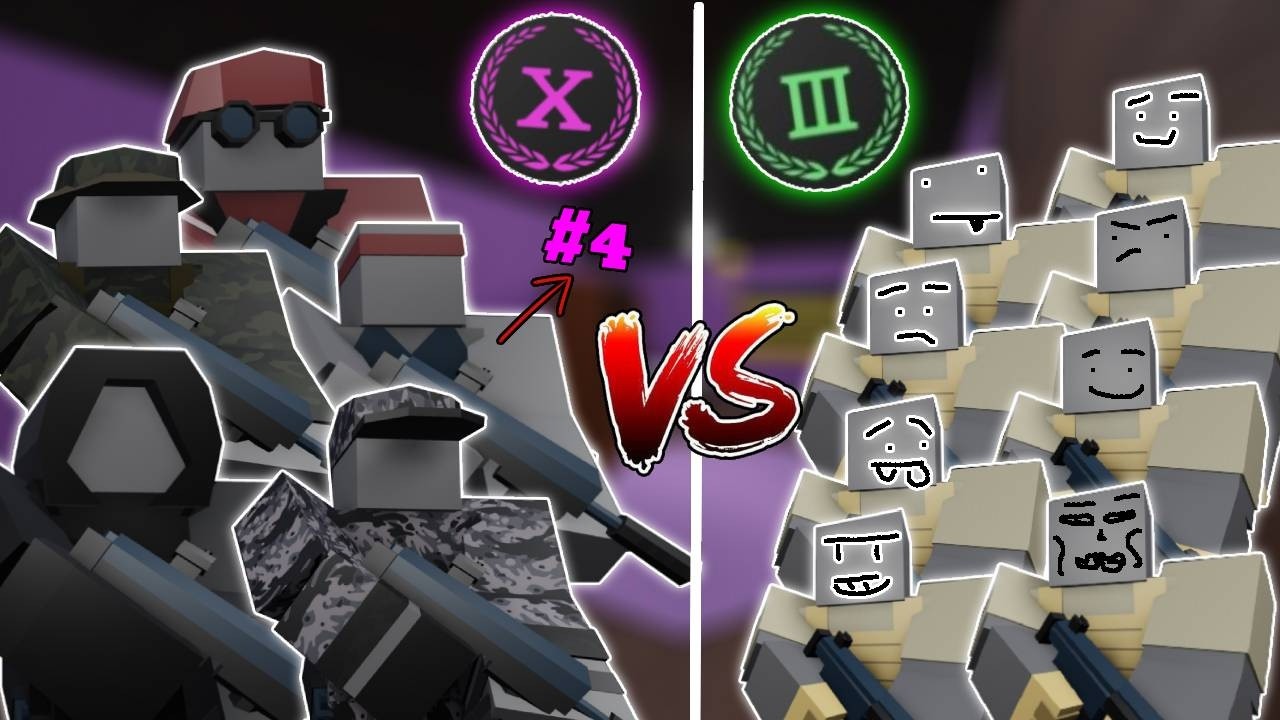 Can 5 Champions Beat 8 Platinums in Operation One?.. (Roblox)