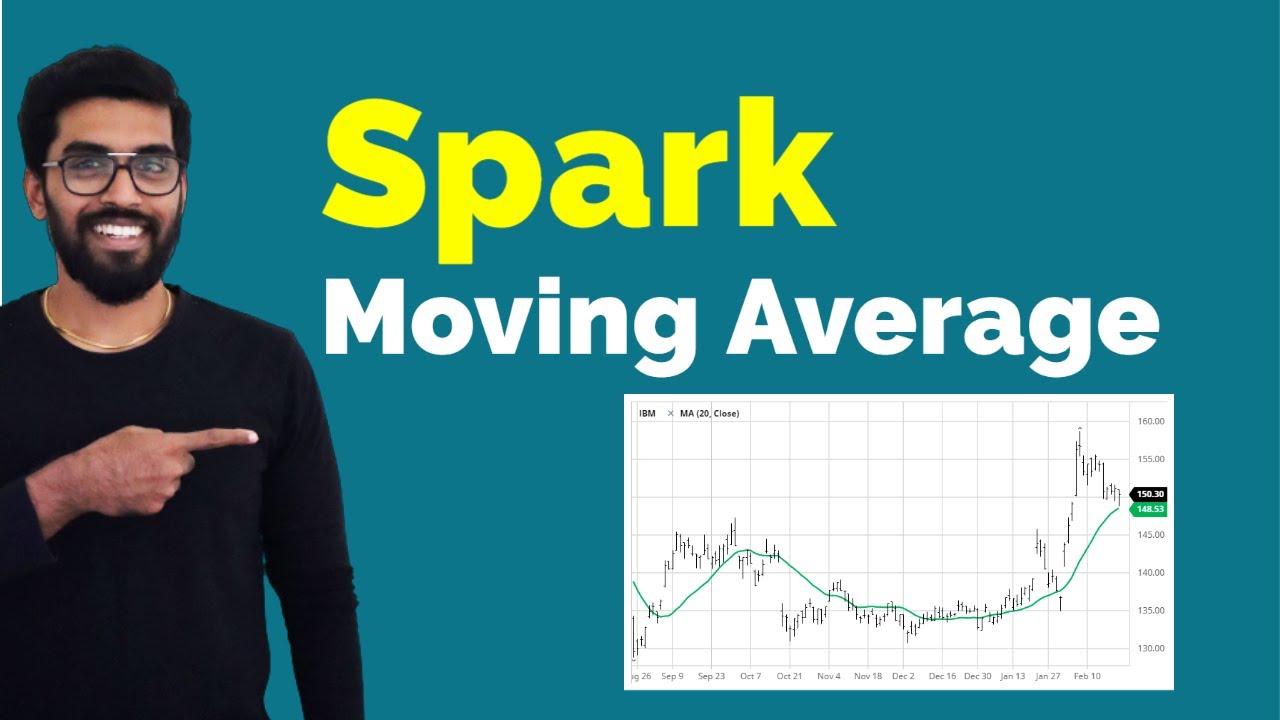 Spark - Calculate Moving Average