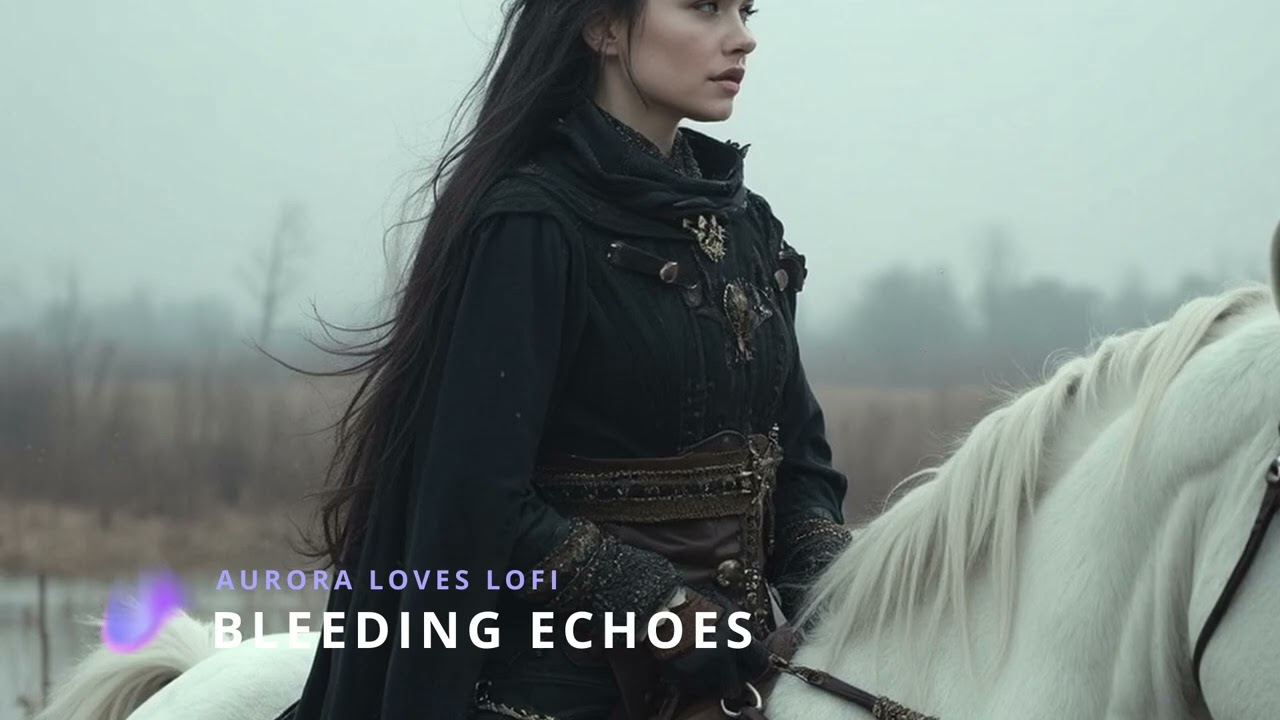 Bleeding Echoes – Relaxing LoFi Songs for Studying, Chilling & Focus | AuroraLovesLoFi