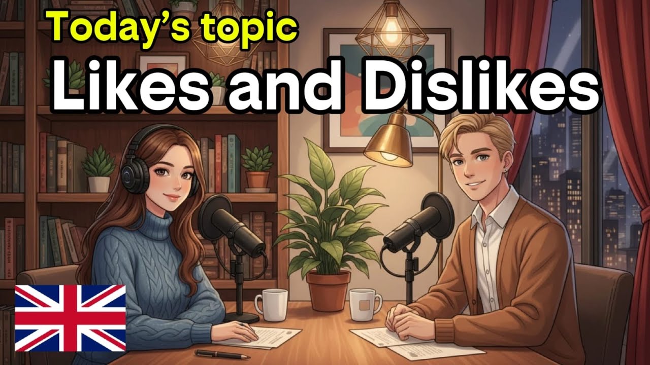 How to Talk About Your Likes and Dislikes in English | Conversation Practice