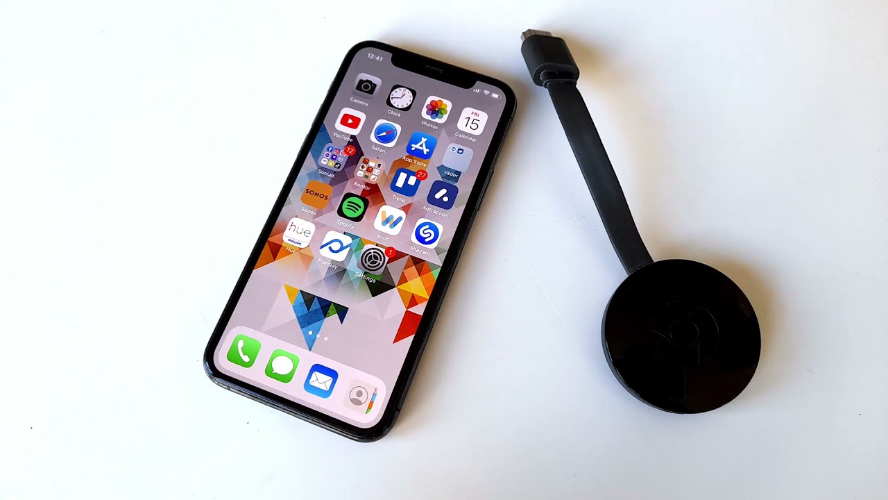 Show Photos and Videos on Chromecast from an iPhone | For Free