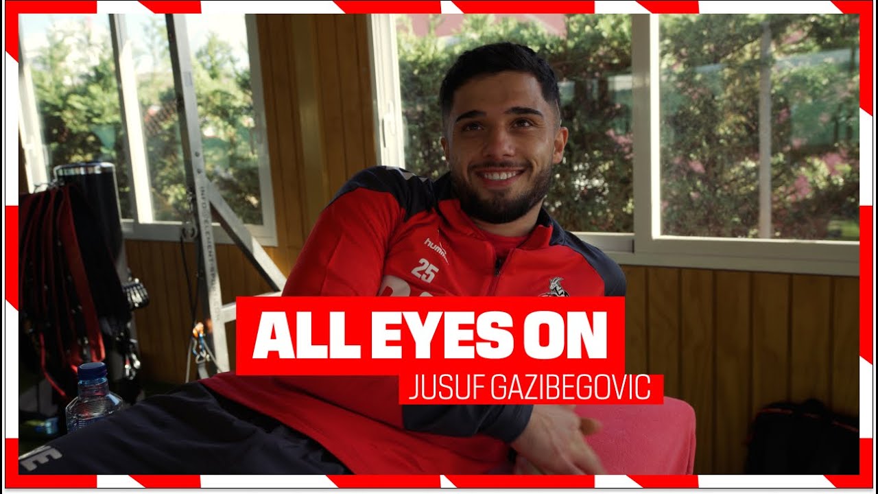 EIN TAG mit Jusuf GAZIBEGOVIC 👀 | Winter-Trainingslager 2025 | 1. FC Köln