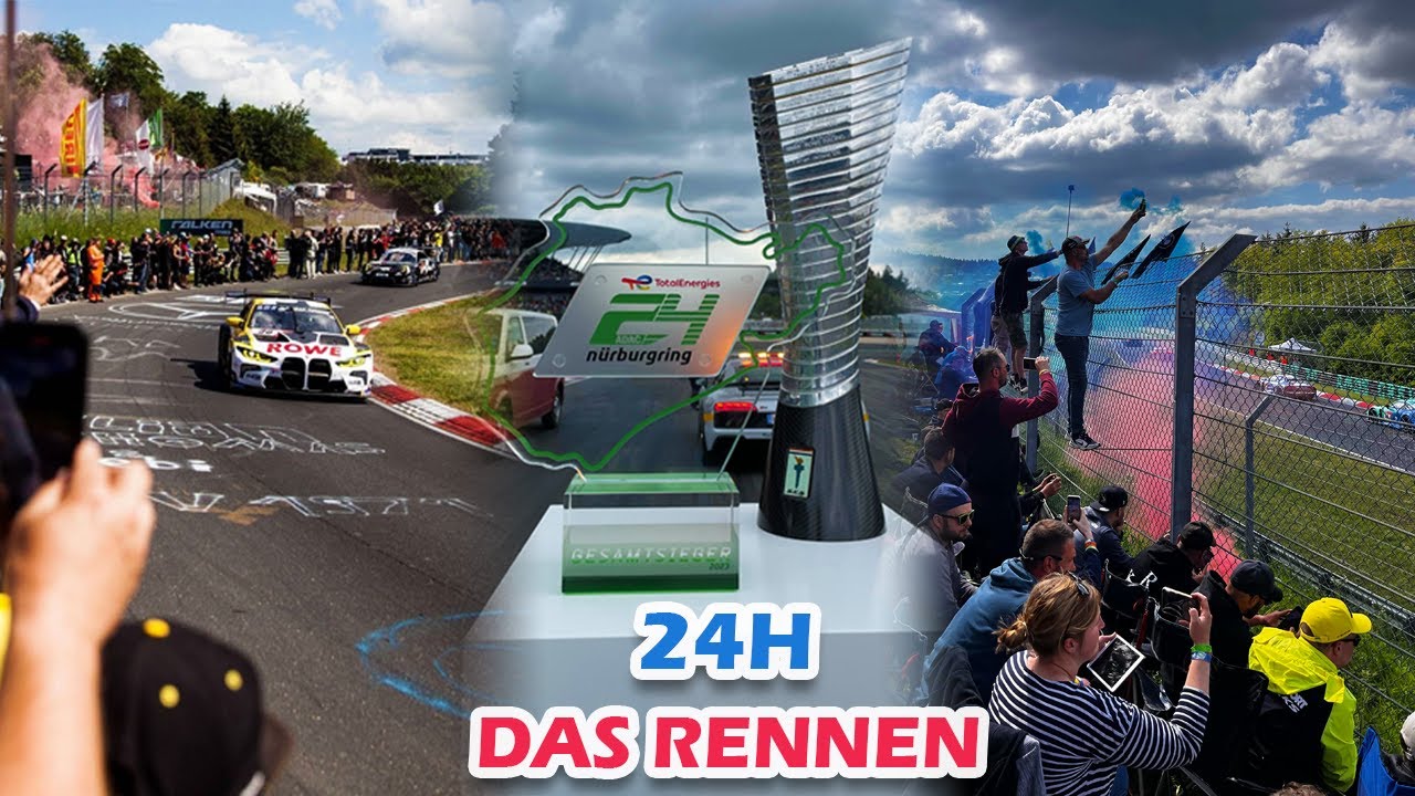52. ADAC RAVENOL 24H RENNEN NÜRBURGRING -  VLOG 😶‍🌫️🚩