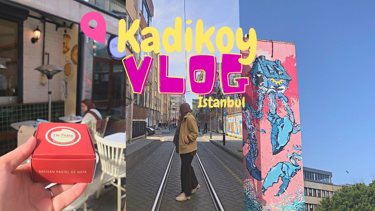 VLOG: كتشافنا اماكن جديدة في اسطنبول الاسيوية 🇹🇷
