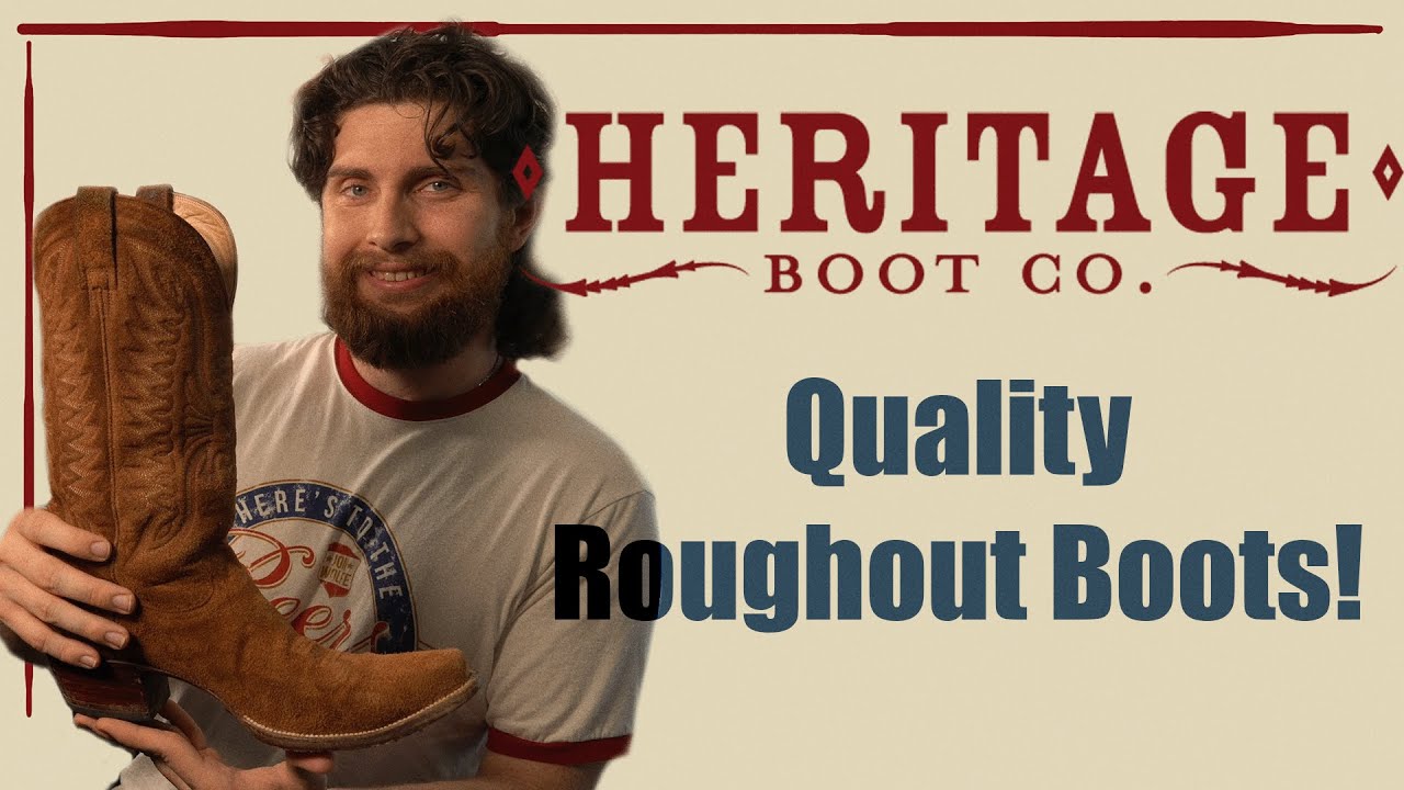 Heritage Roughout Cowboy Boot Review