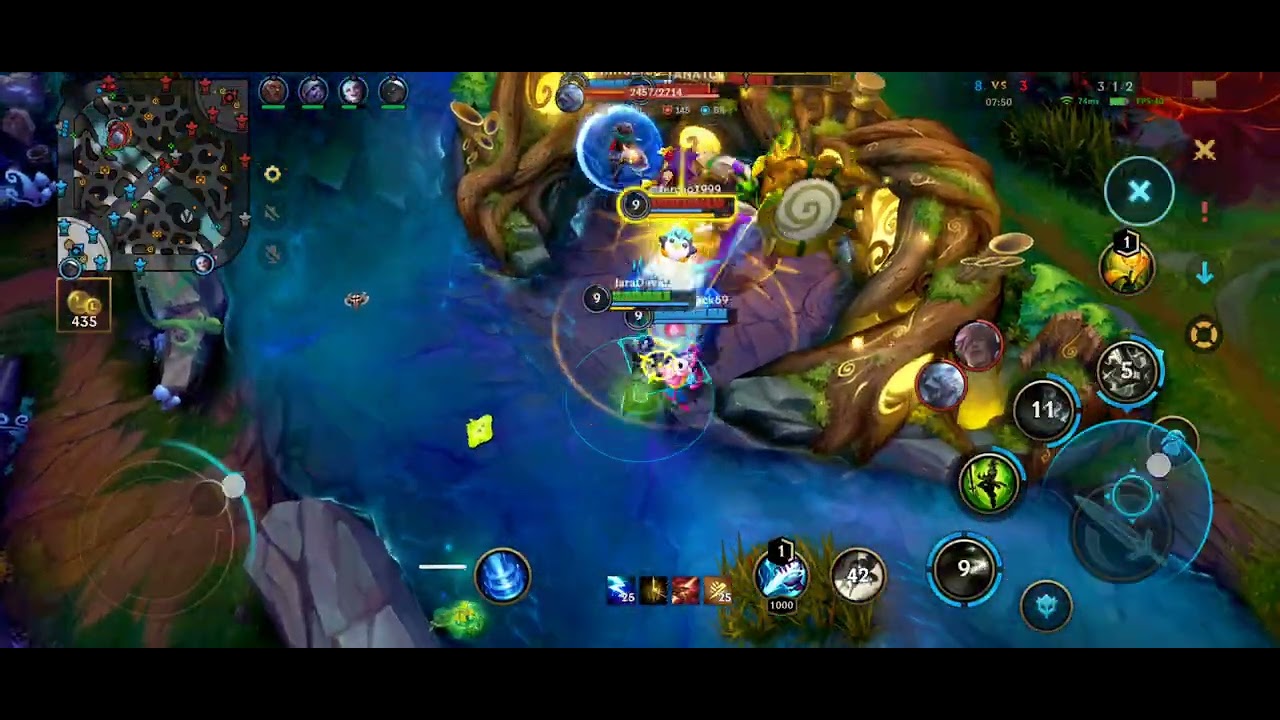 Lol wild rift #smartphone 