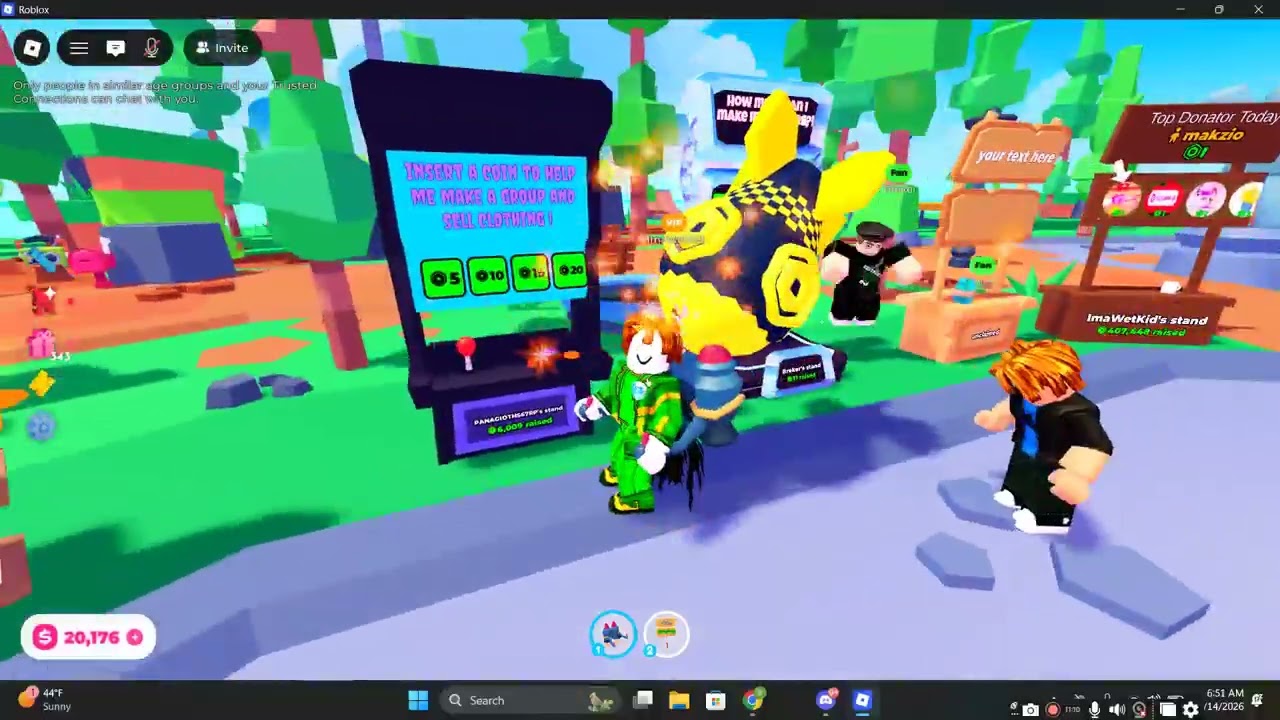 Recording Until 408k Raised (Part 4)