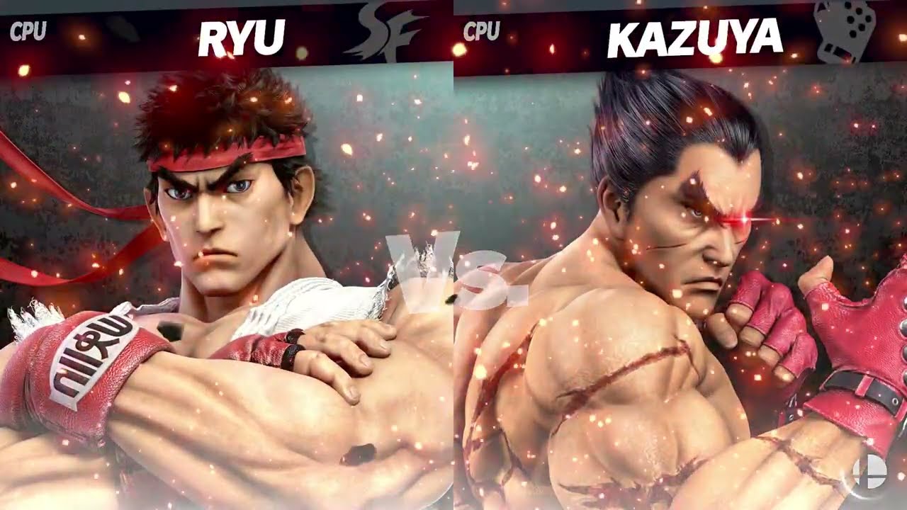Super Smash Bros. Ultimate - Battle #3201 Ryu VS Kazuya