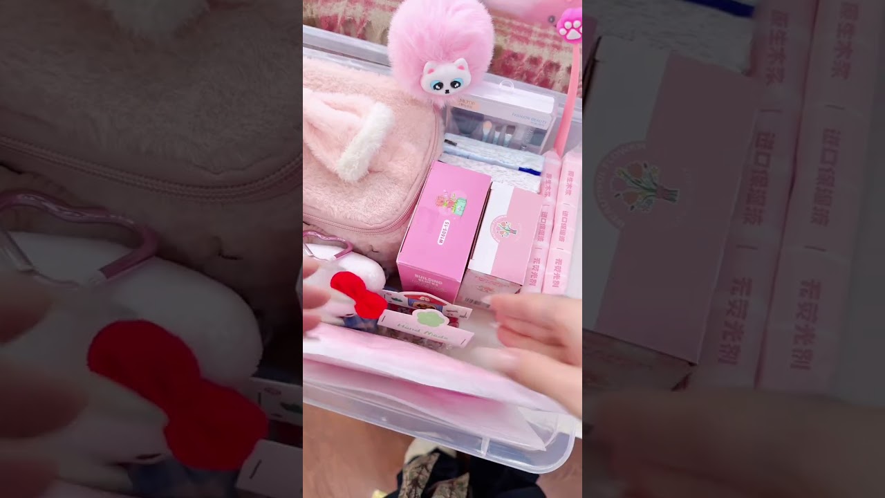 Hi！Janette💗🎁this is your order packing video.hope you like it！#luckyscoop #blindbox #asmr #kawaii 