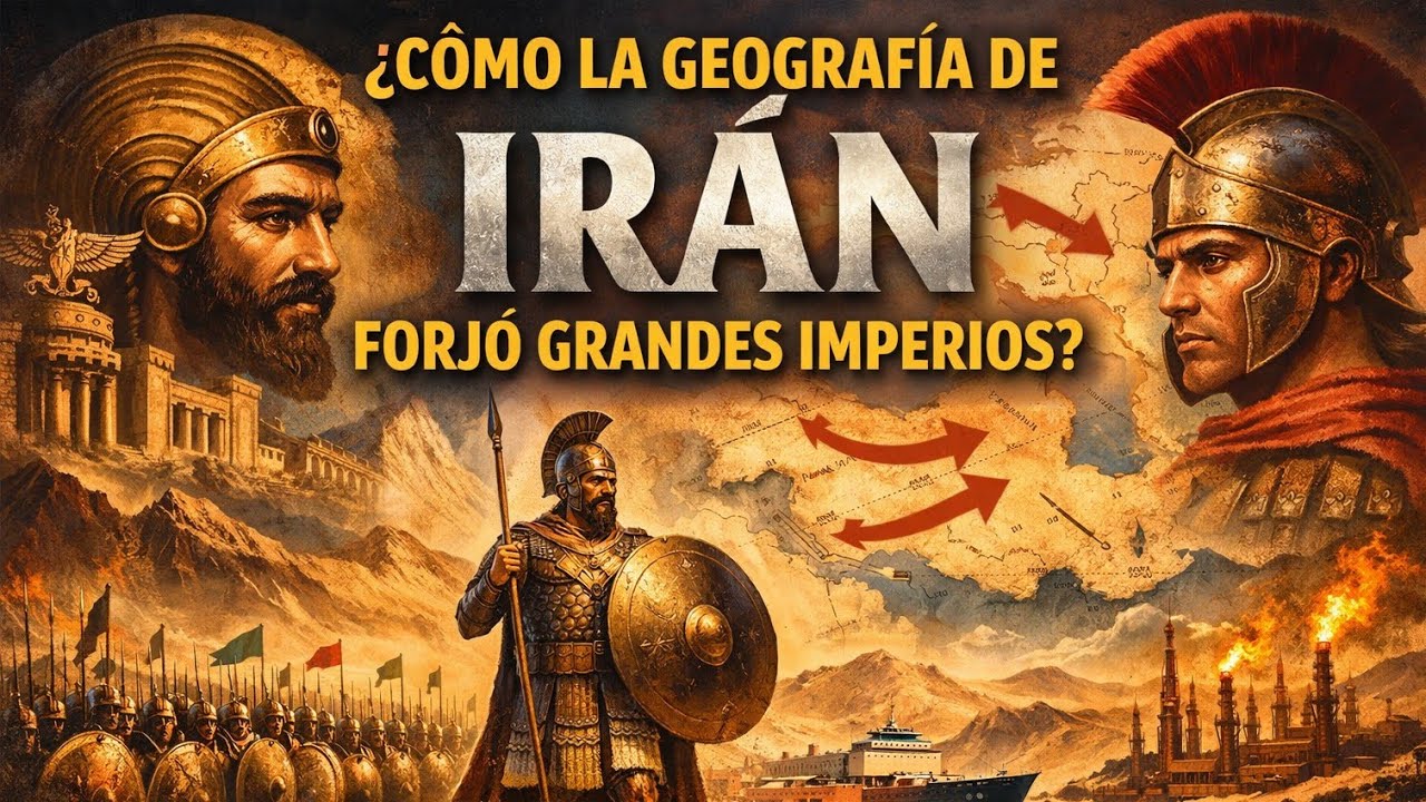 Secretos de antaño Irán, la geografía que forjó imperios