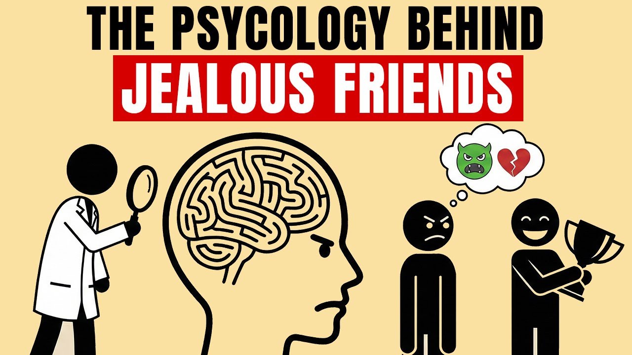 The Psychology Behind Jealous Friends | Hidden Signs Explained