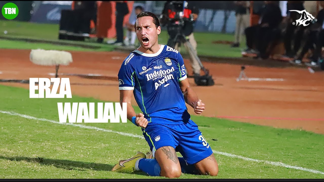 Ezra Walian Indonesia By PERSIB Bandung Skills Goals and Assists  2022-23