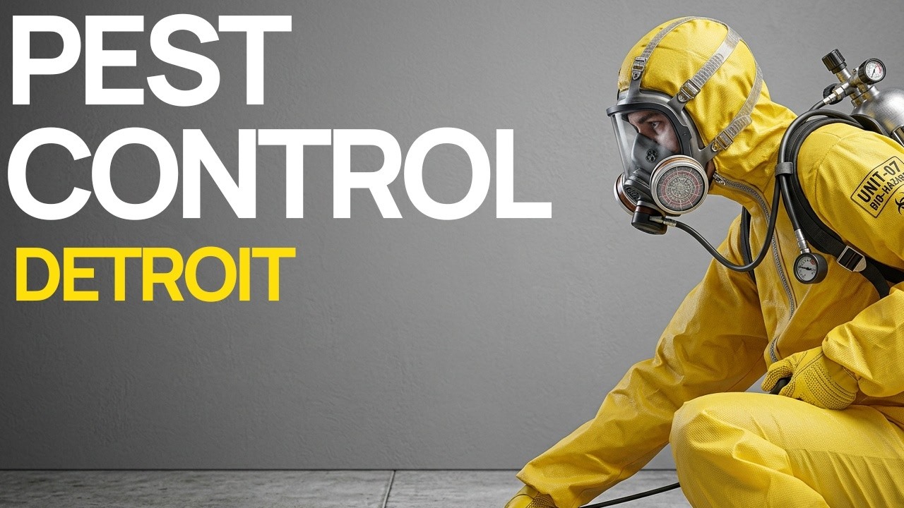Professional Pest Control in Detroit, Michigan - Trusted