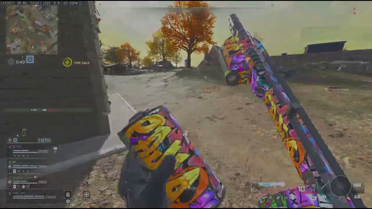 COD Resurgence Haven's Hollow Game Play