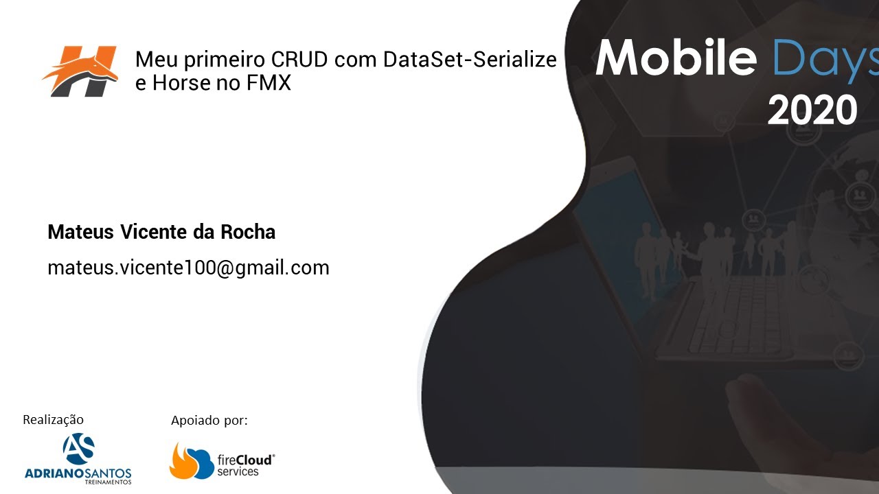 Meu primeiro CRUD com DataSet-Serialize e Horse no FMX