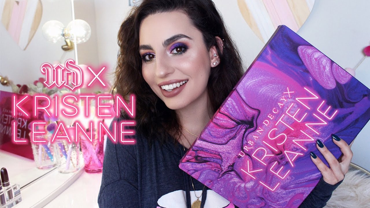 Urban Decay x Kristen Leanne | Tutorial & First Impression!