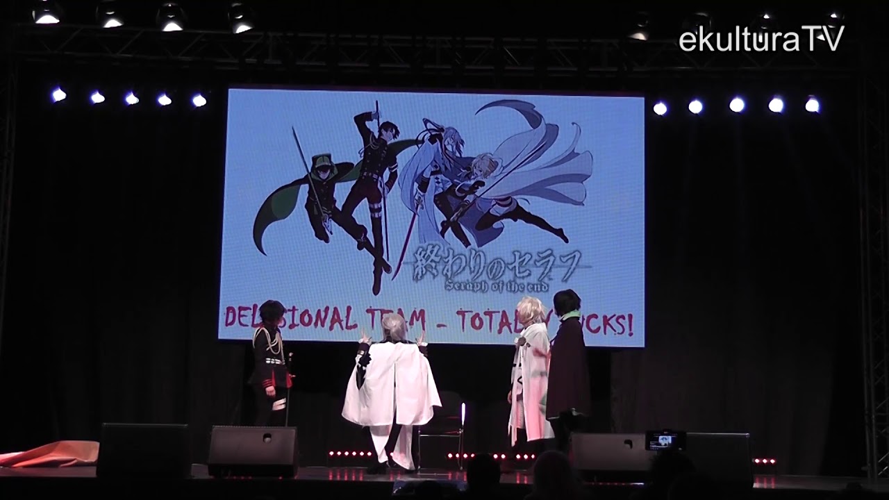 2018. Tavaszi MondoCon - Cosplay Performance verseny 3  - ekulturaTV