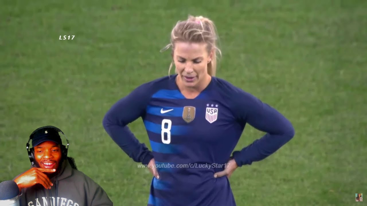 Julie Ertz ● Crazy Defensive Skills & Goals ● USWNT Reaction!!!