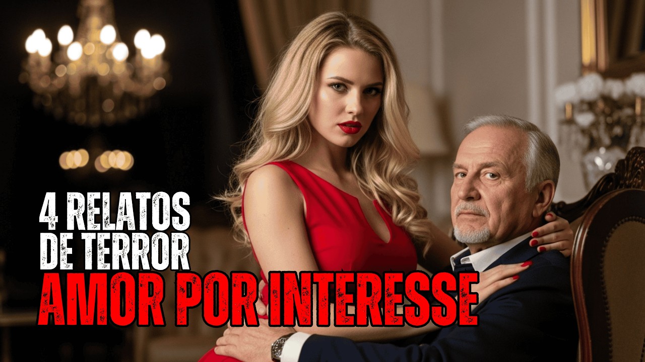 4 RELATOS PERTURBADORES DE AMOR POR INTERESSE | HISTÓRIAS DE TERROR