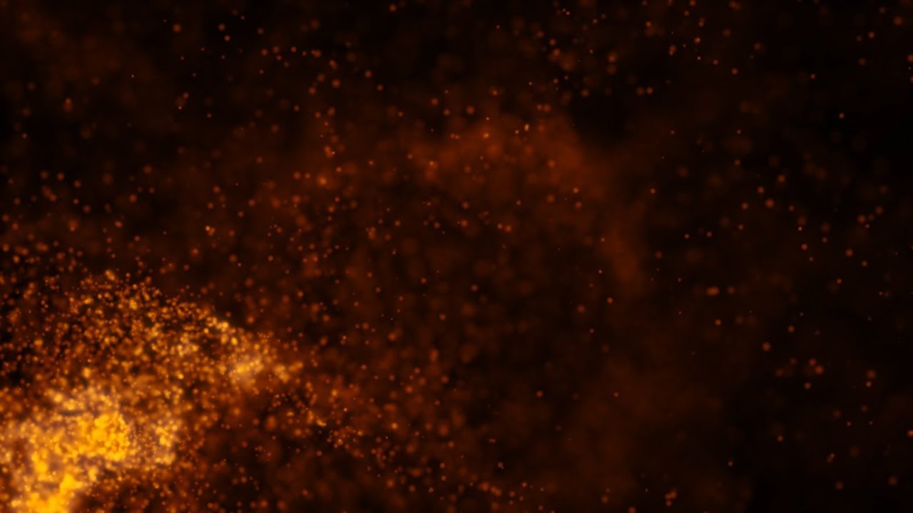 4K Free Fire Particles Motion Graphics - Creative commons