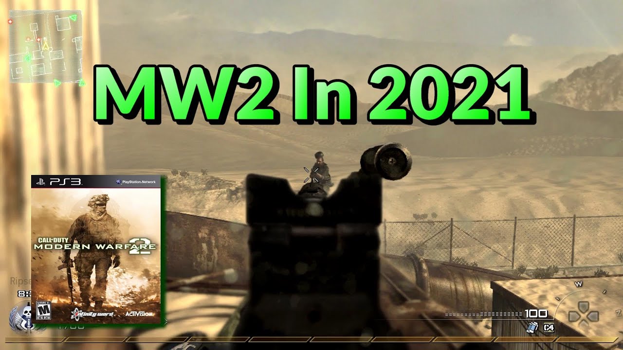 Call of Duty: Modern Warfare 2 - Still Playable in 2021? (PS3)