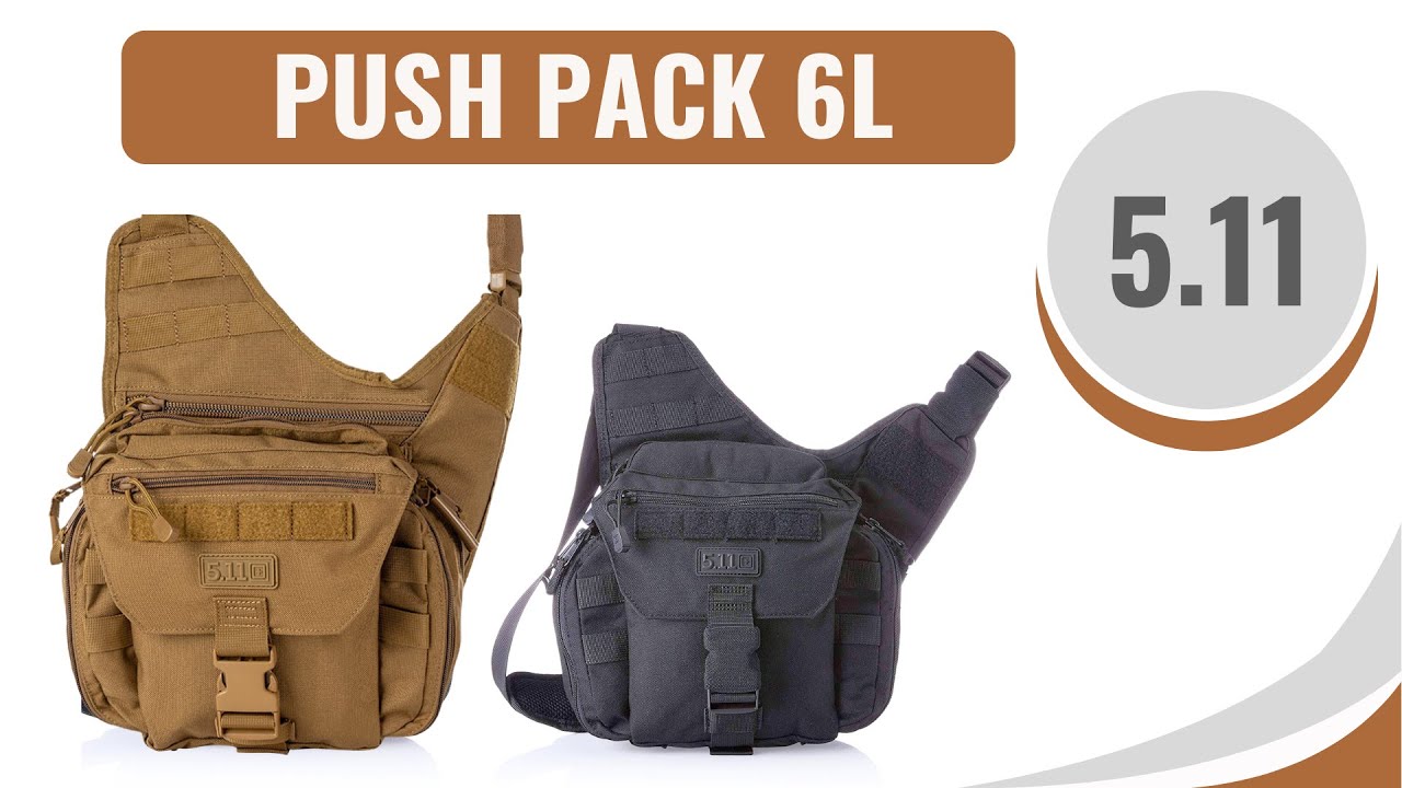 5.11 Push Pack: The Best Bag for Tactical Missions
