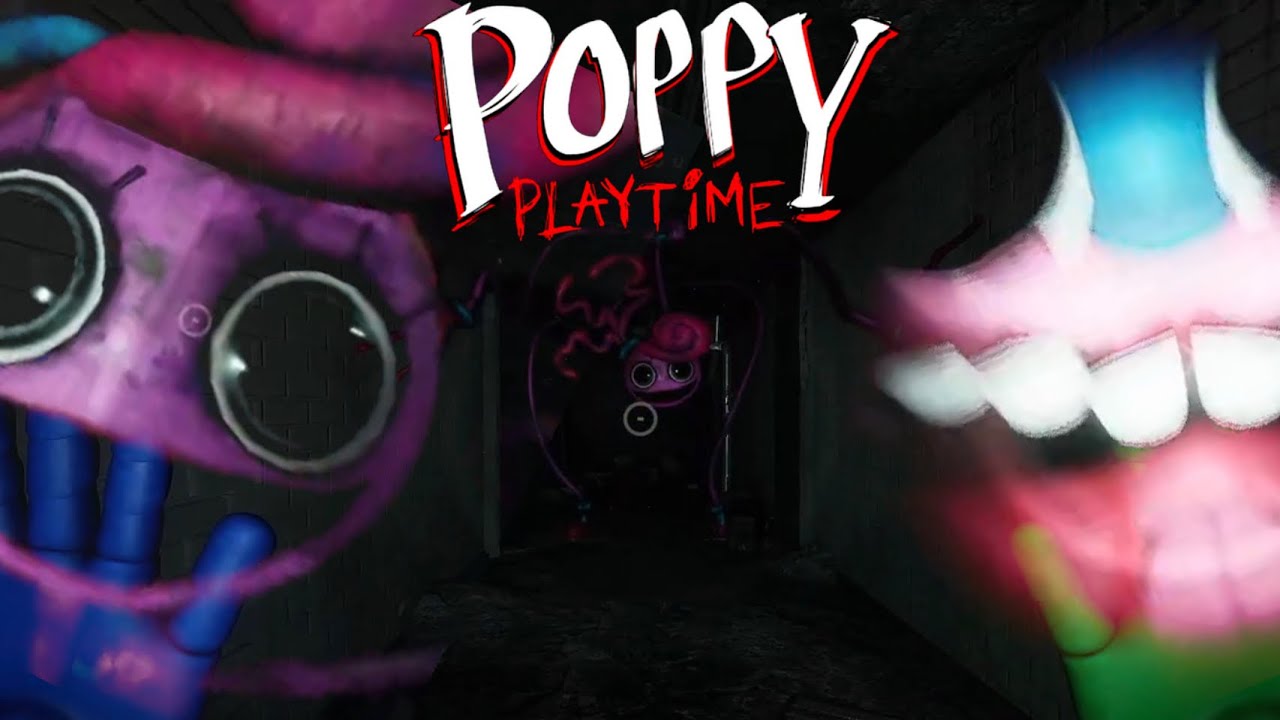 ARACHNOPHOBIA WARNING [Poppy Playtime Chapter 2]
