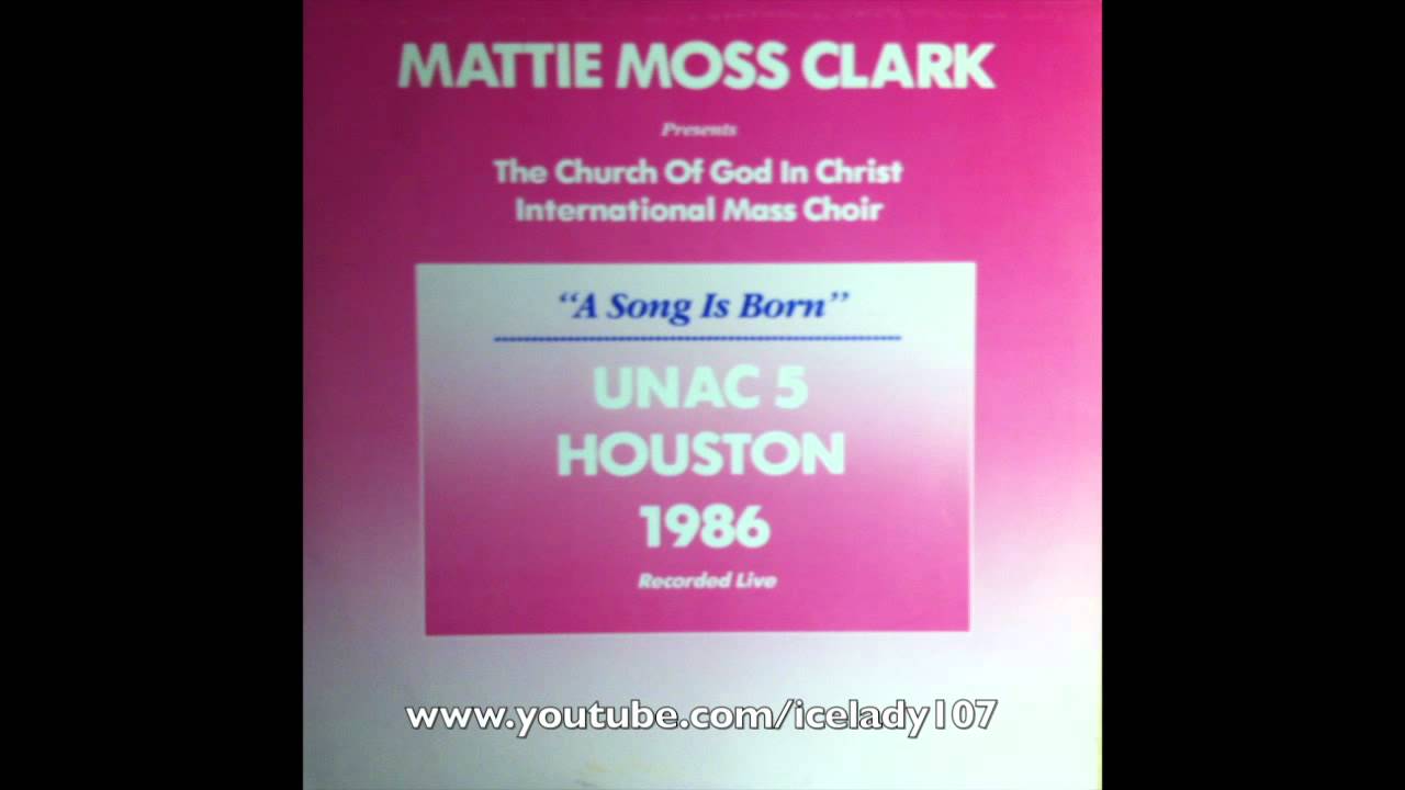 Mattie Moss Clark (feat. Dorinda Clark Cole)  "You Can Make It" (1986)