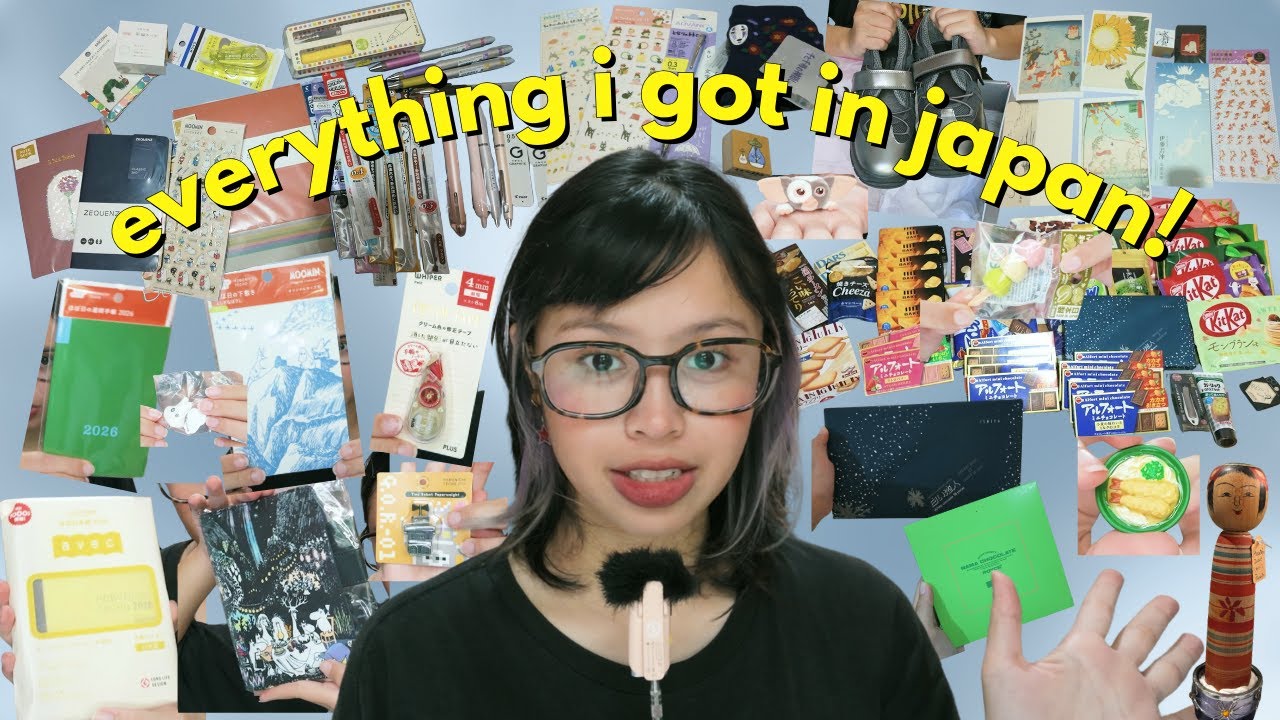 my first japan haul! ✶ hobonichi (+other stationery), don quijote & gachapon
