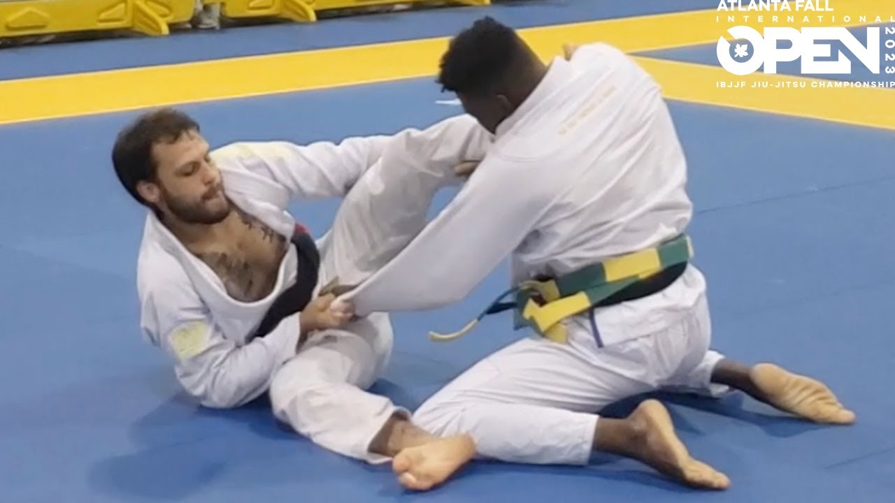 Kevin Mahecha vs Sandrey Silva / Atlanta Fall Open 2023