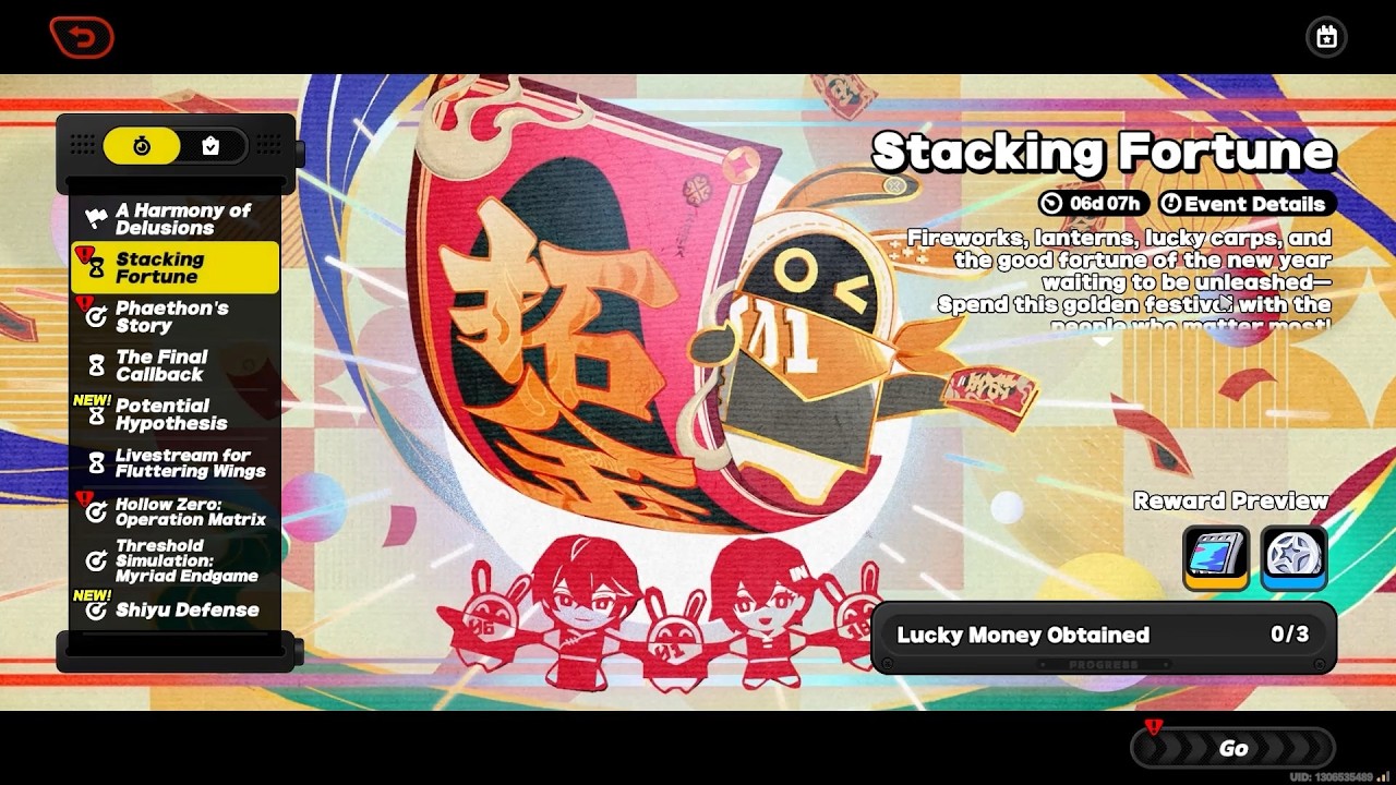 ZenlessZoneZero stacked fortune
