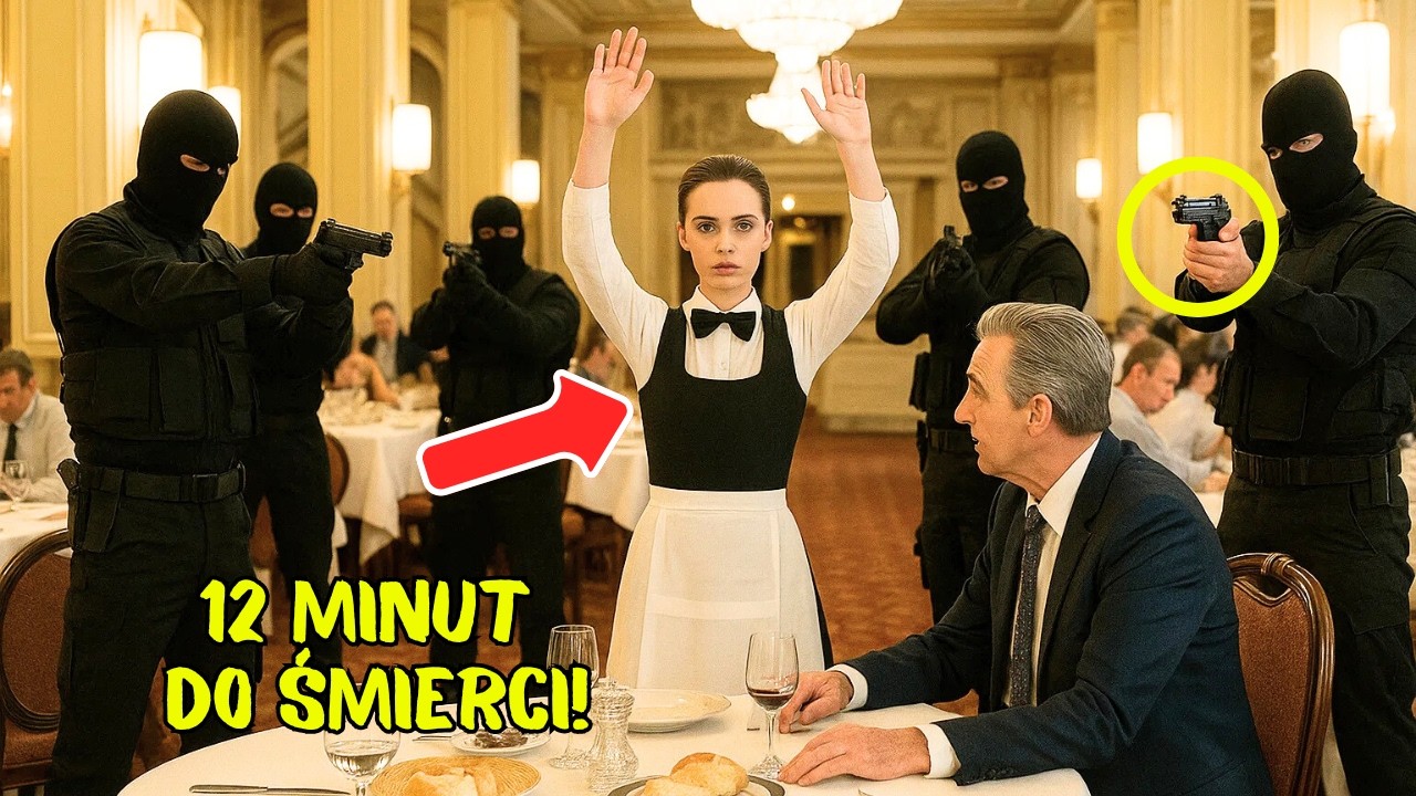 Pięciu mężczyzn ZAATAKOWAŁO miliardera, ale SKRYTA UMIEJĘTNOŚĆ kelnerki zmieniła wszystko…