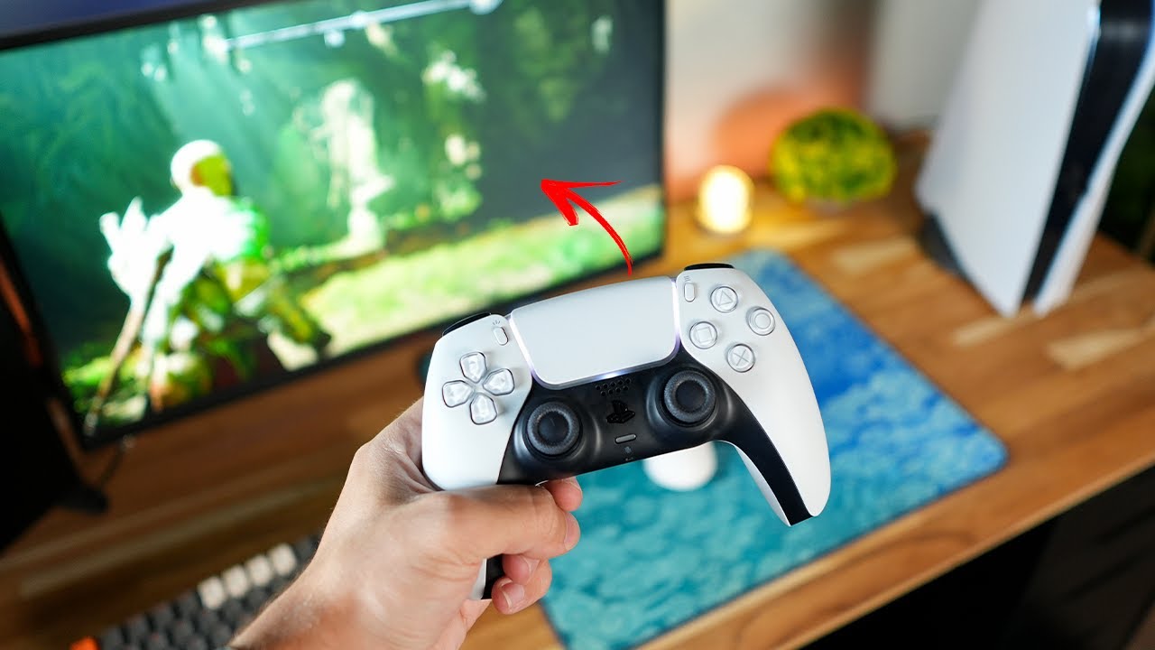 PS5... usando como um PC Gamer